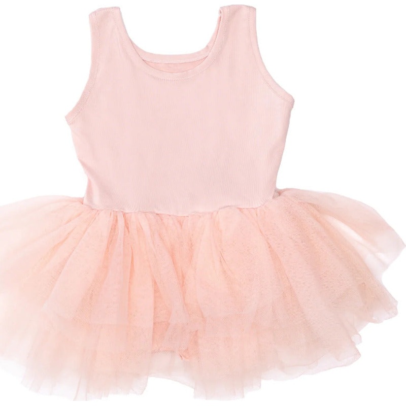 Ballet Tutu Dress Light Pink (Size 5-6)