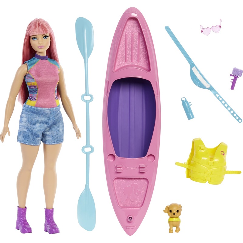 Barbie Doll And Accessories – HDF75