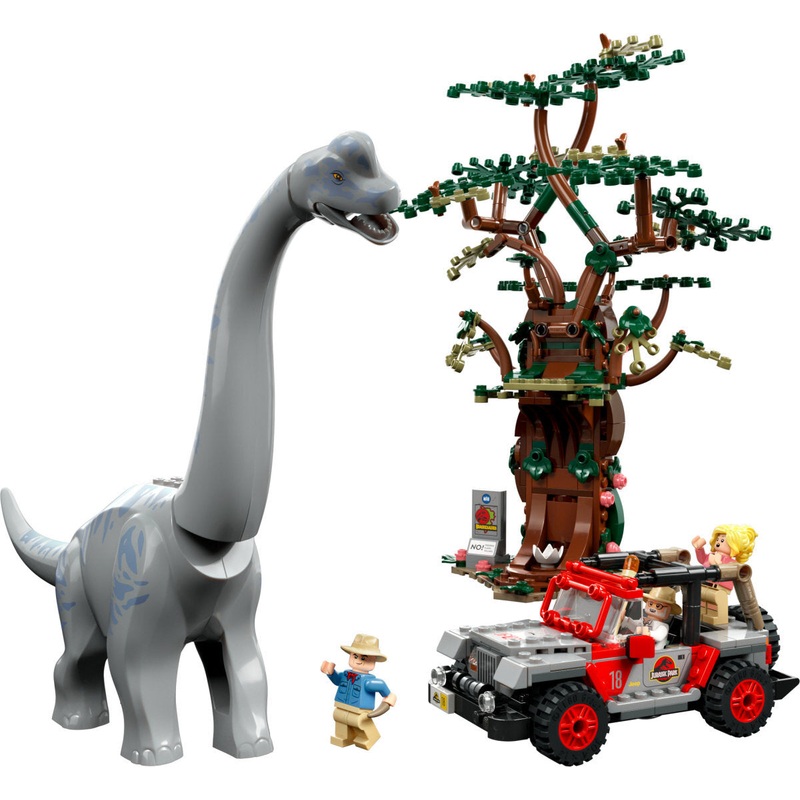 LEGO Jurassic World: Brachiosaurus Discovery