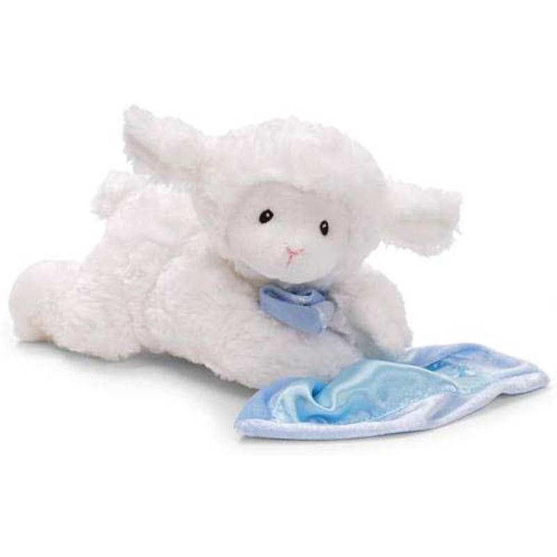 Lena Lamb Sound Toy Blue, 9