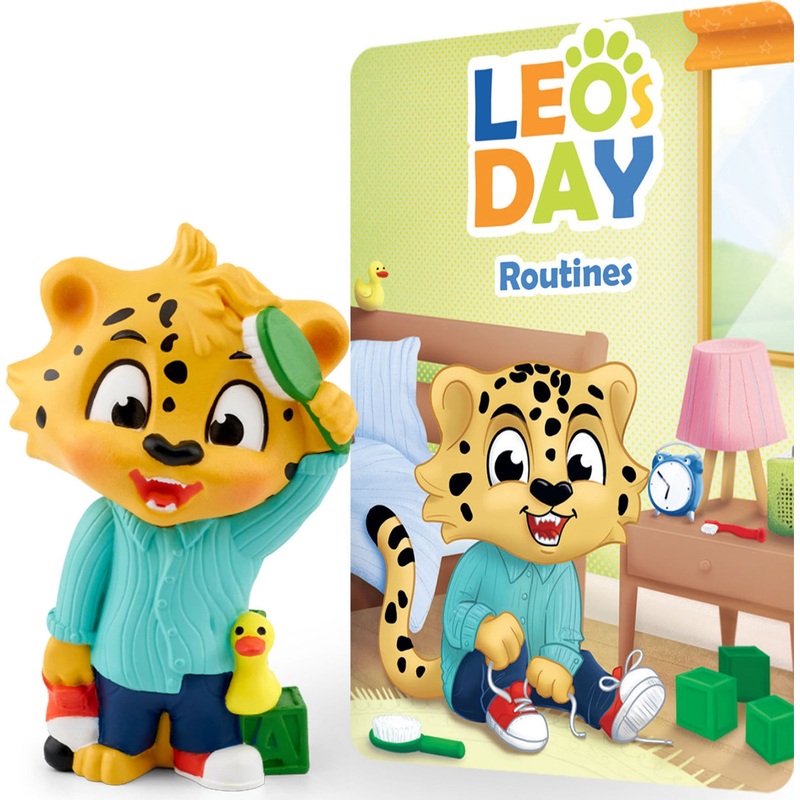 Leo’s Day: Routines Tonie