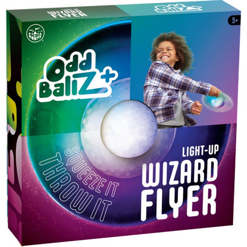 Light-Up Wizard Flyer