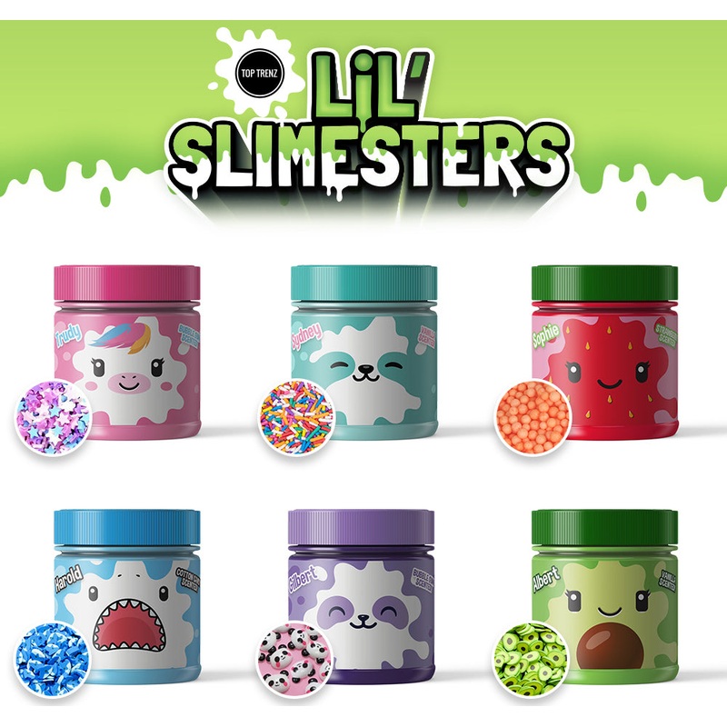 Lil SLIMESTERS VARIETY PACK
