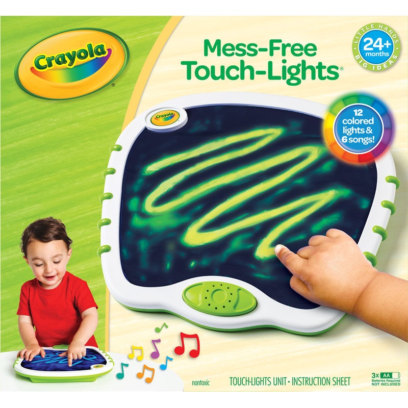 Mess-Free Touch Lites