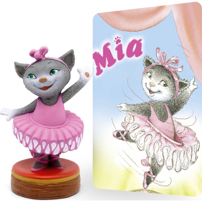 Mia (The Kitten Who Love Ballet) Tonie