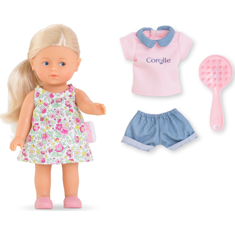 Mini Corolline Rosy Gift Set (8 tall)