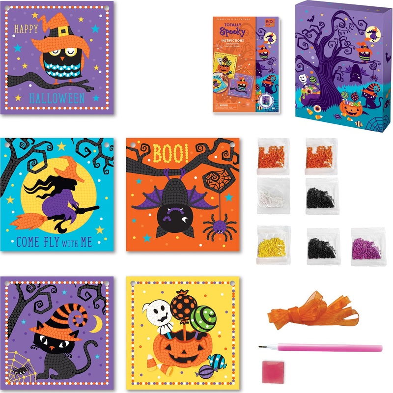 Totally Spooky Halloween Diamond Art Set