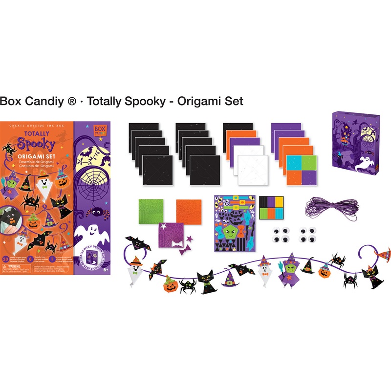 Totally Spooky Origami Set