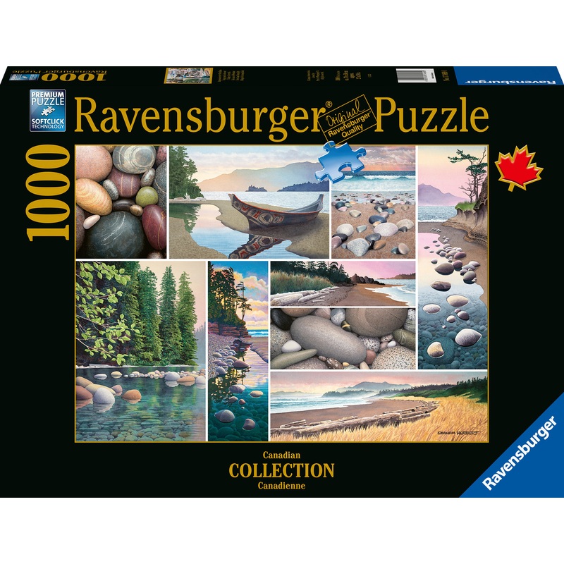 West Coast Tranquility (1000 pc Puzzles)