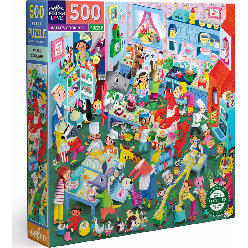 What’s Cooking? 500 Piece Square Puzzle