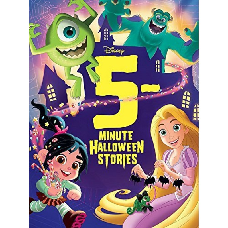 5-Minute Halloween Stories