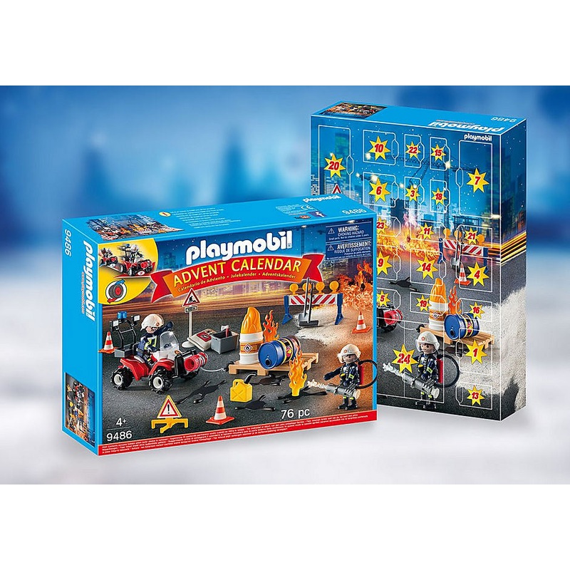 Advent Calendar – Construction Site Fire Rescue