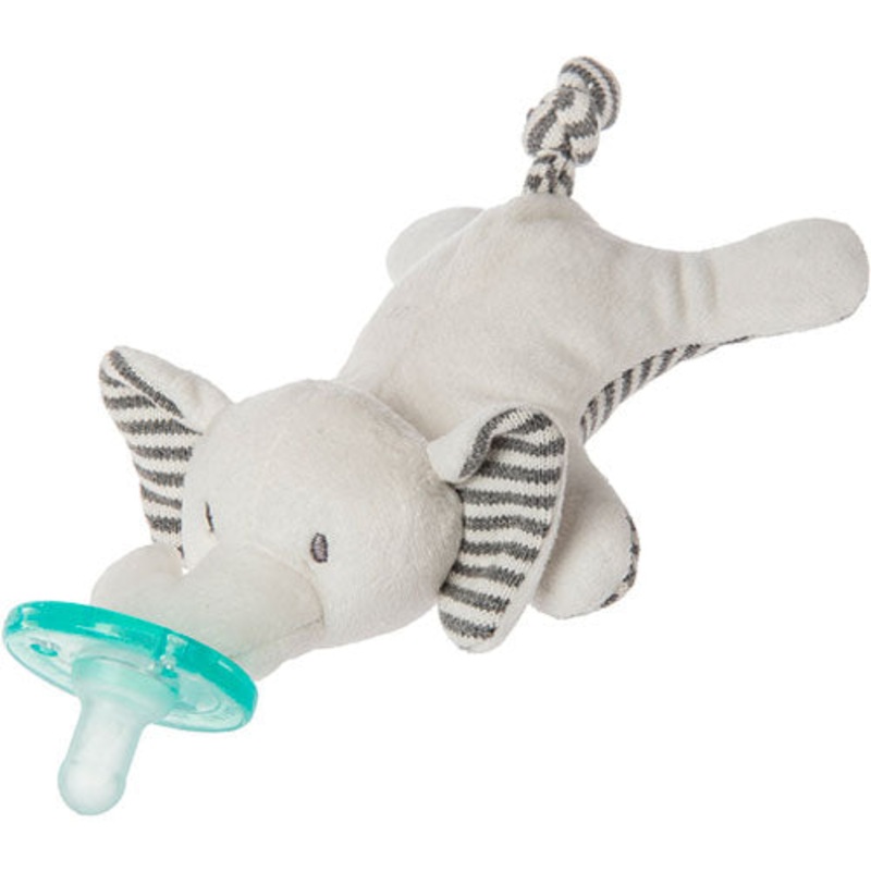 Afrique Elephant WubbaNub Pacifier-6
