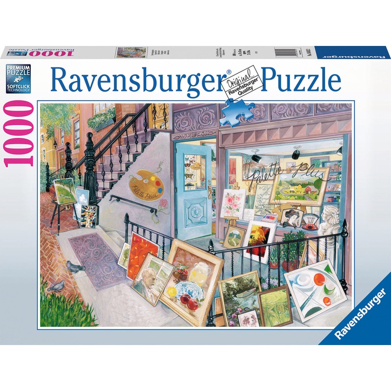 Art Gallery (1000 pc Puzzle)