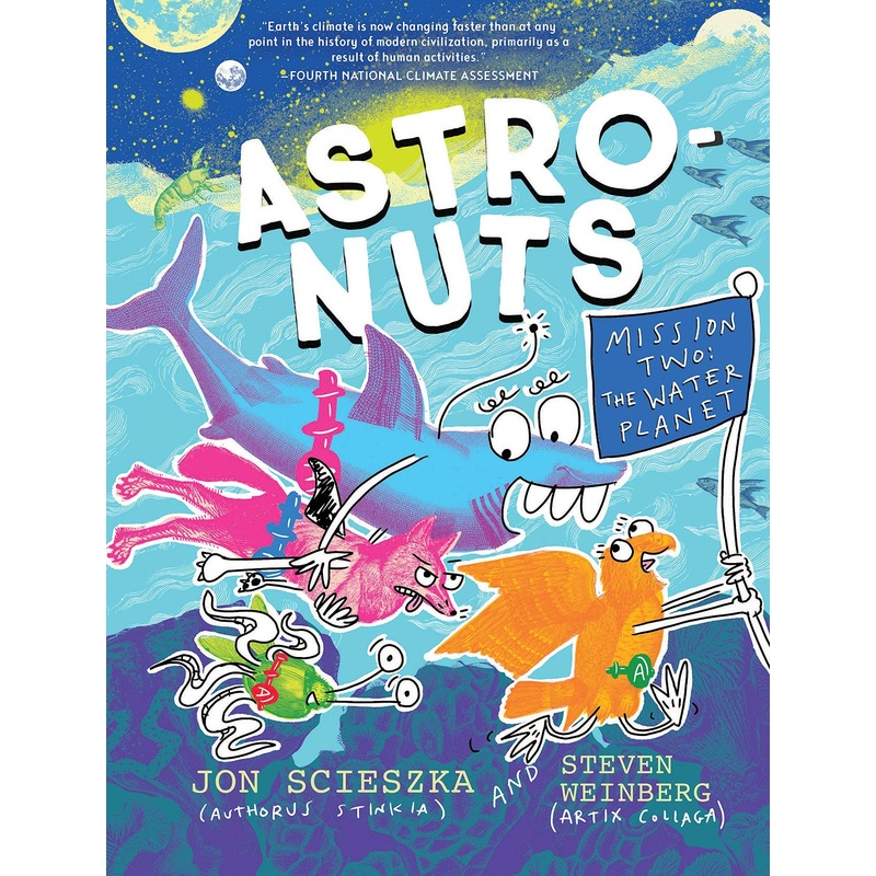 AstroNuts Mission Two: The Water Planet