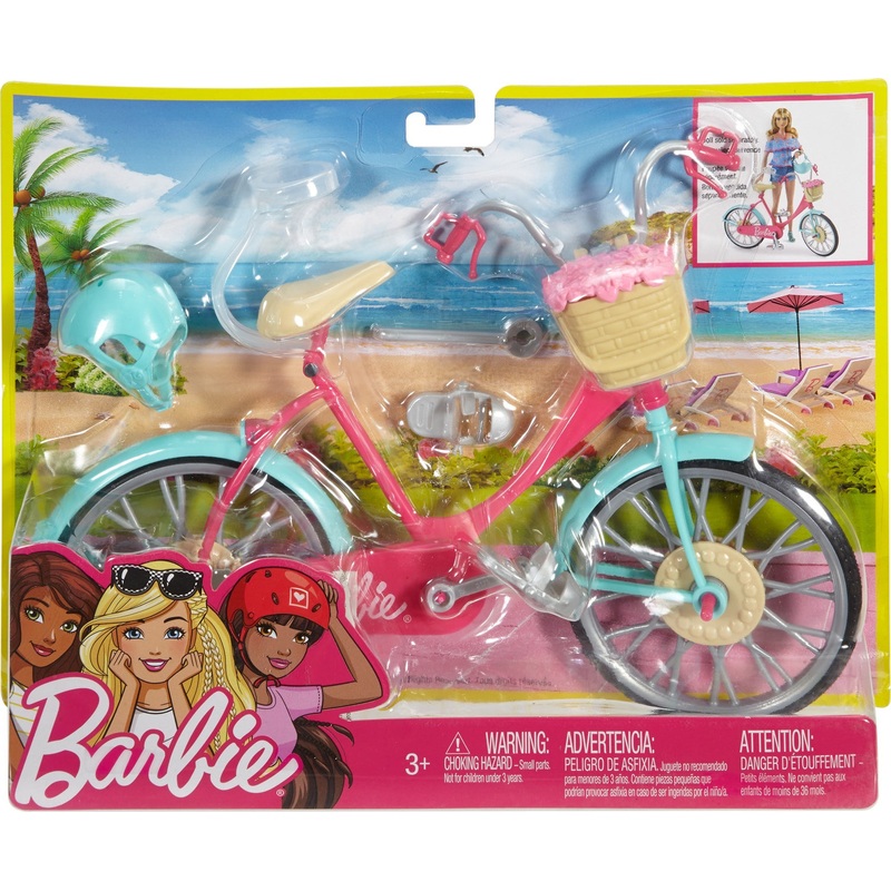 Barbie doll accessory Doll bicycle