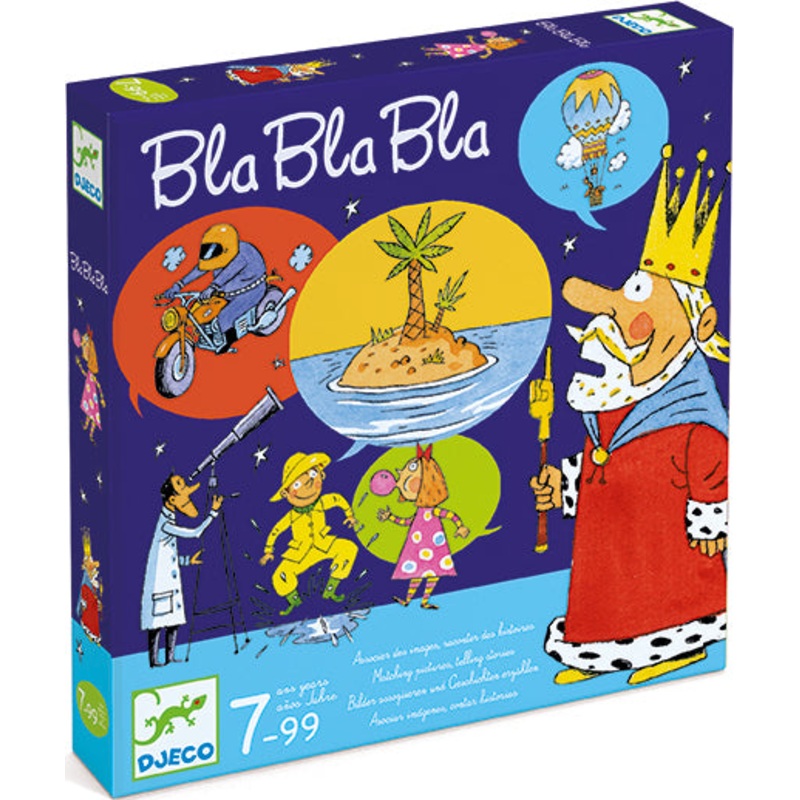 Bla Bla Bla Matching and Story Telling Skill Building Game