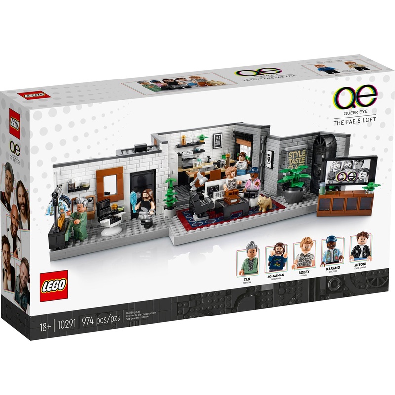 LEGO Creator Expert: Queer Eye – The Fab 5 Loft