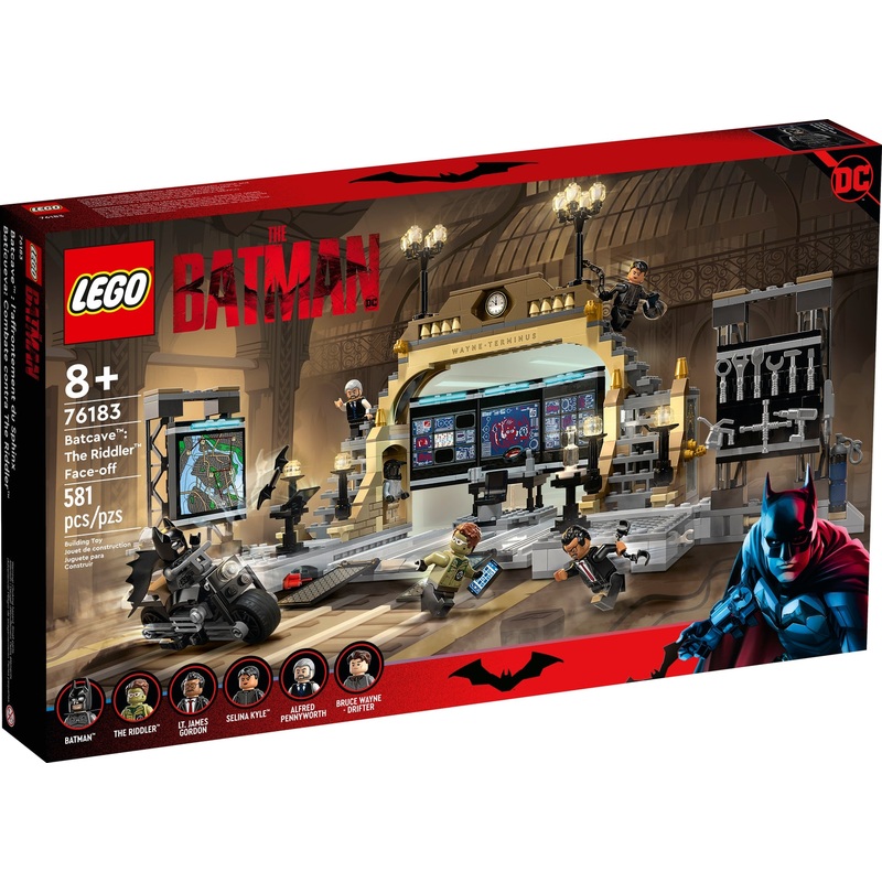 LEGO DC: Batcave: The Riddler Face-off