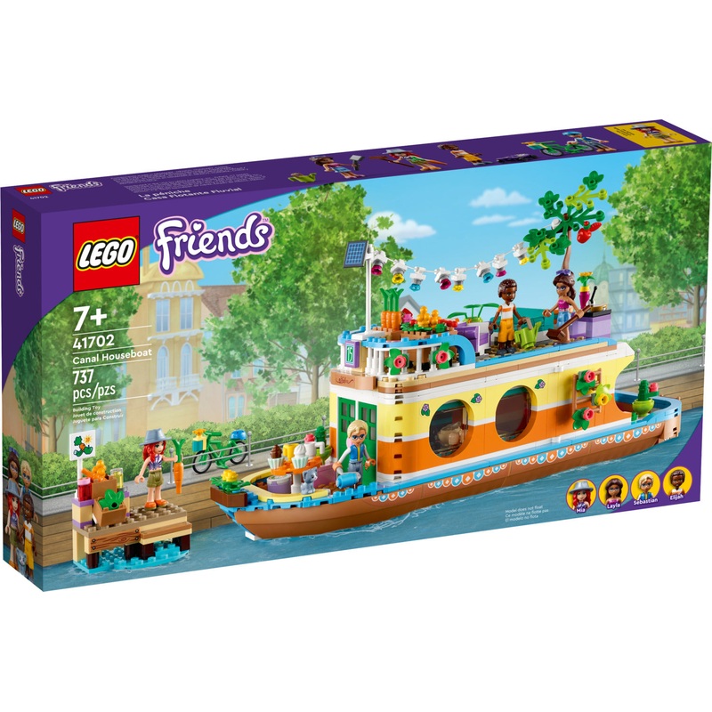 LEGO Friends: Canal Houseboat