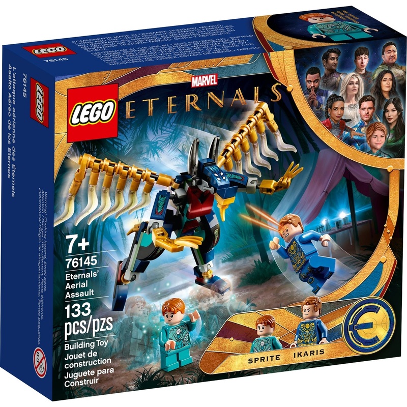 LEGO Marvel: Eternals’ Aerial Assault