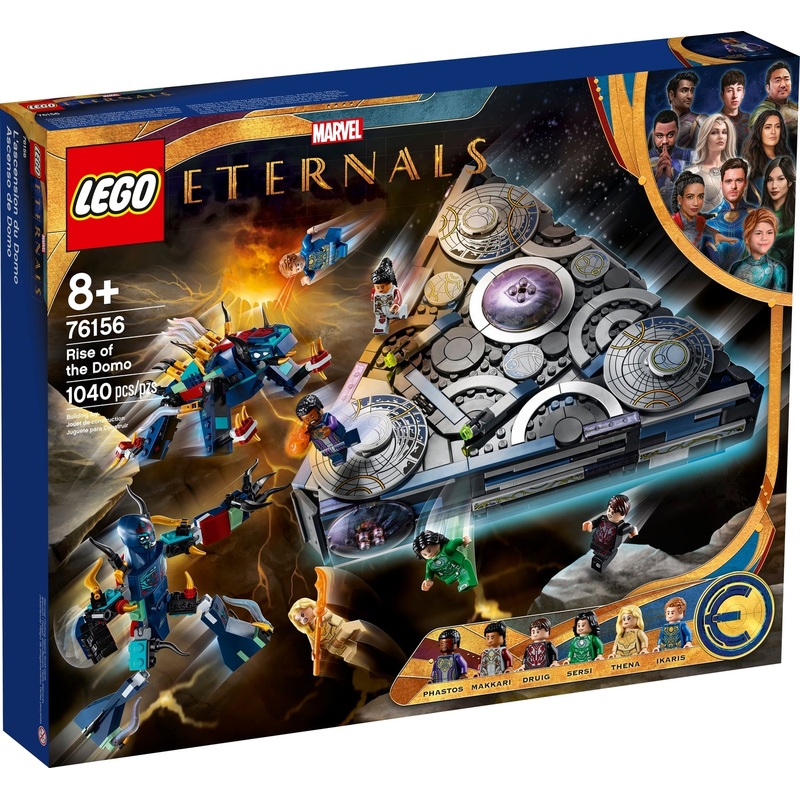 LEGO Marvel: Rise of the Domo