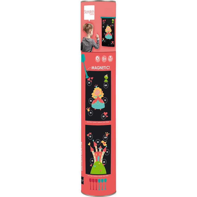 Magnetic Darts Princess Large