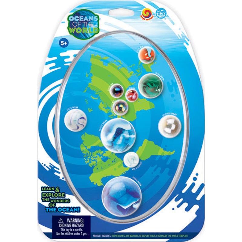 Marbles – Oceans of the World (assorted)