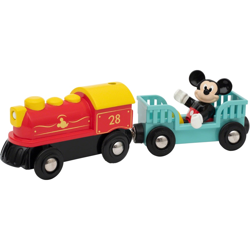 Mickey Mouse Battery Train