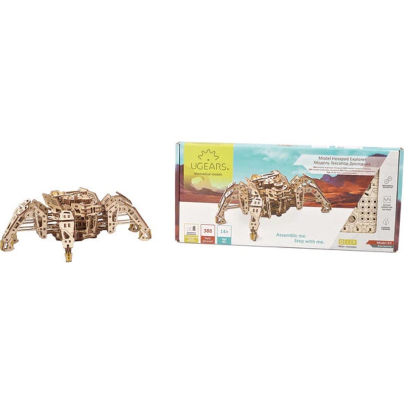 UGears Hexapod Explorer