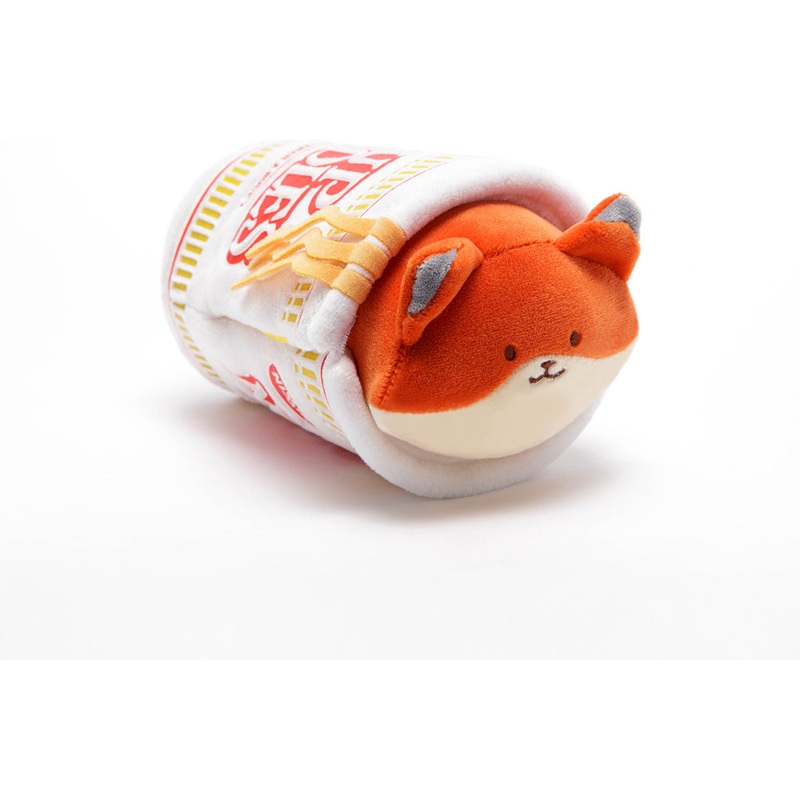 Anirollz NISSIN CUP NOODLES Foxiroll Plush