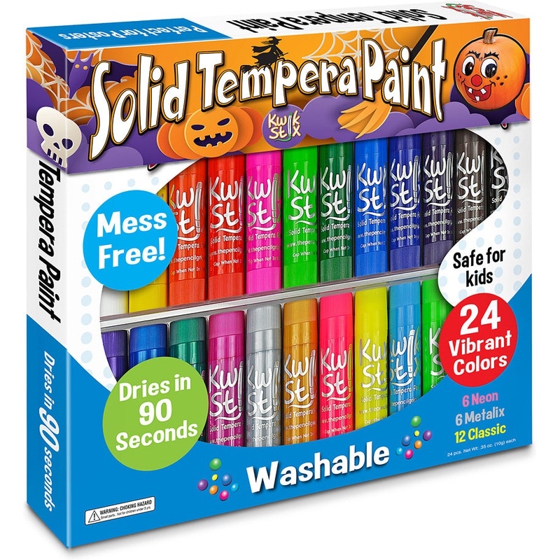 Kwik Stix – Halloween Limited Edition – 24 pk