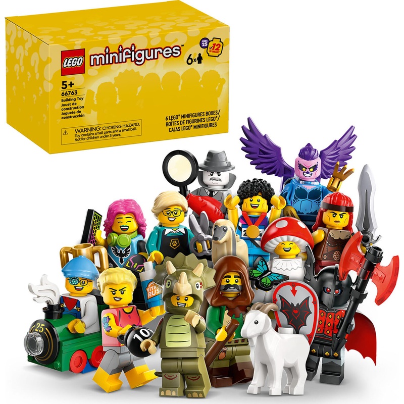 LEGO Minifigures: LEGO Minifigures Series 25 6 Pack