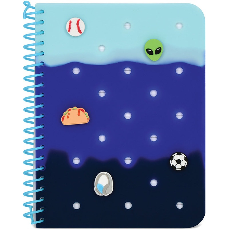 Make It Your Own! Ocean Waves Charmed Jelly Journal