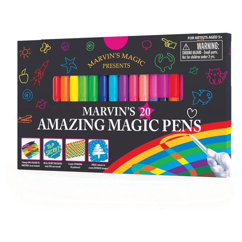 Marvin’s Amazing Magic Pens – 20 pcs