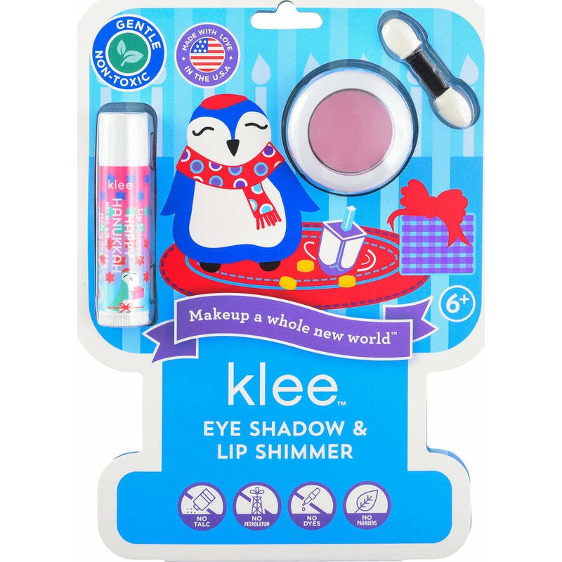 Menorah Shimmer – Hanukkah Eye Shadow And Lip Shimmer Set