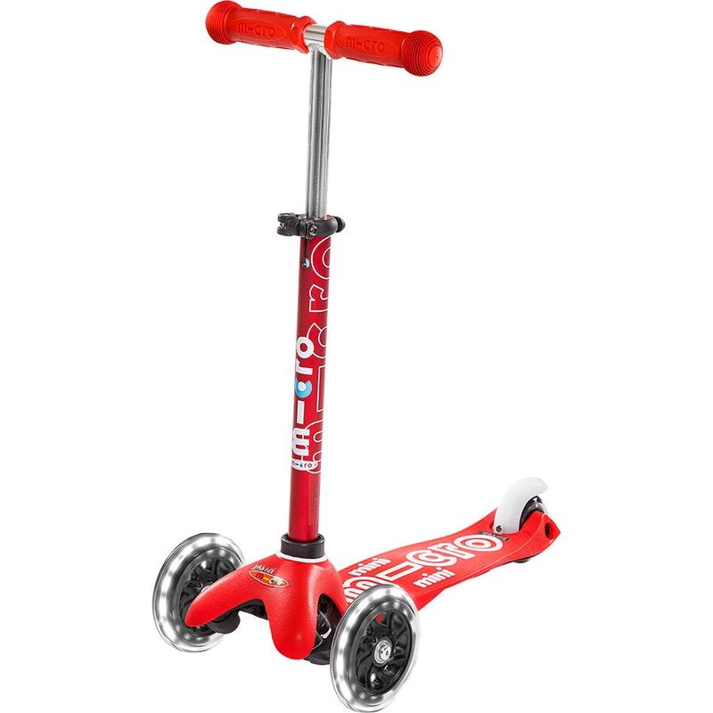 Mini Deluxe LED – Red