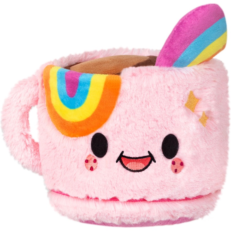 Mini Squishable Rainbow Coffee