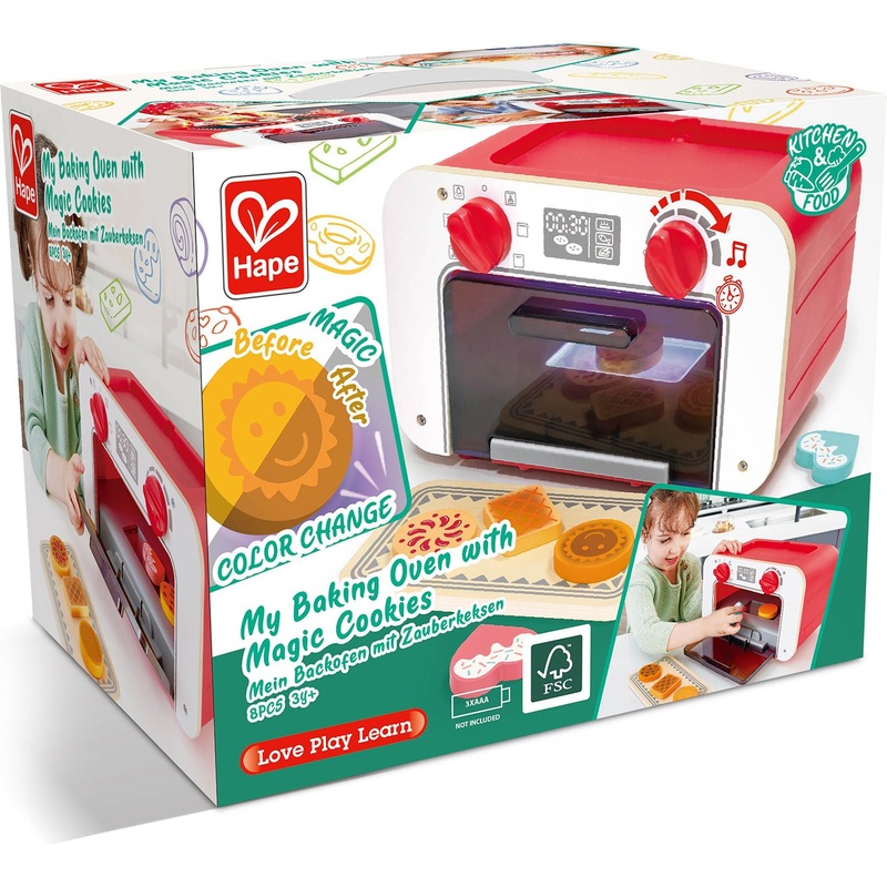 My Baking Oven with Magic Cookies