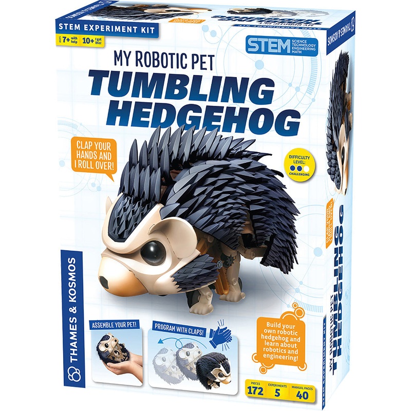 My Robotic Pet: Tumbling Hedgehog