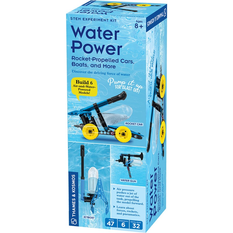 Water Power – Rocket-Propelled Cars, Boats, and More