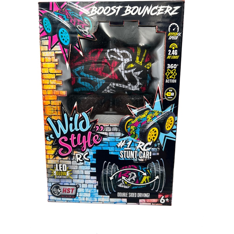 Wild Style RC Stunt Car