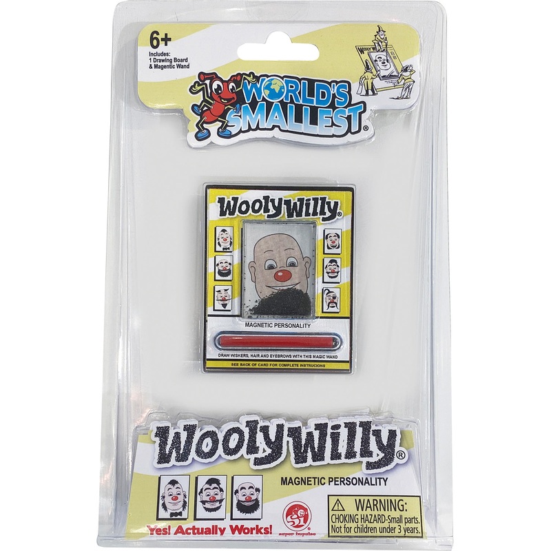 World’s Smallest Wooly Willy
