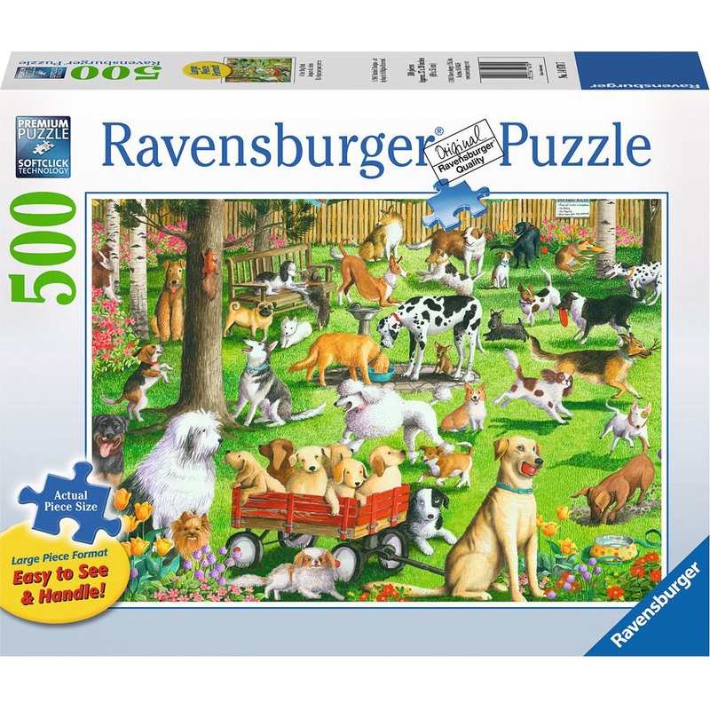 At the Dog Park (500 pc Puzzle)
