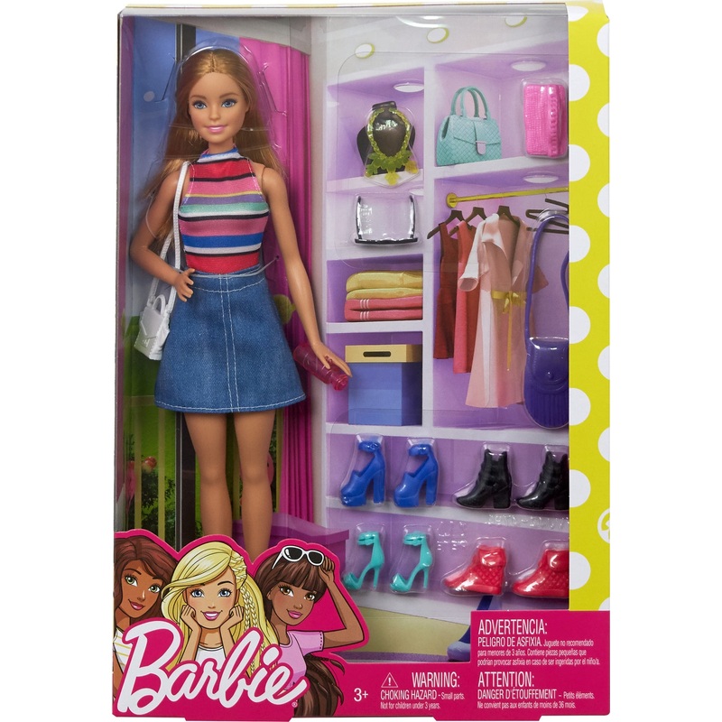 Barbie Doll And Accessories – FVJ42