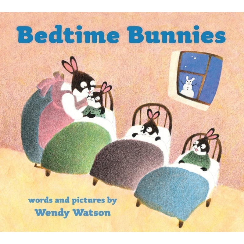 Bedtime Bunnies Padded Board Book