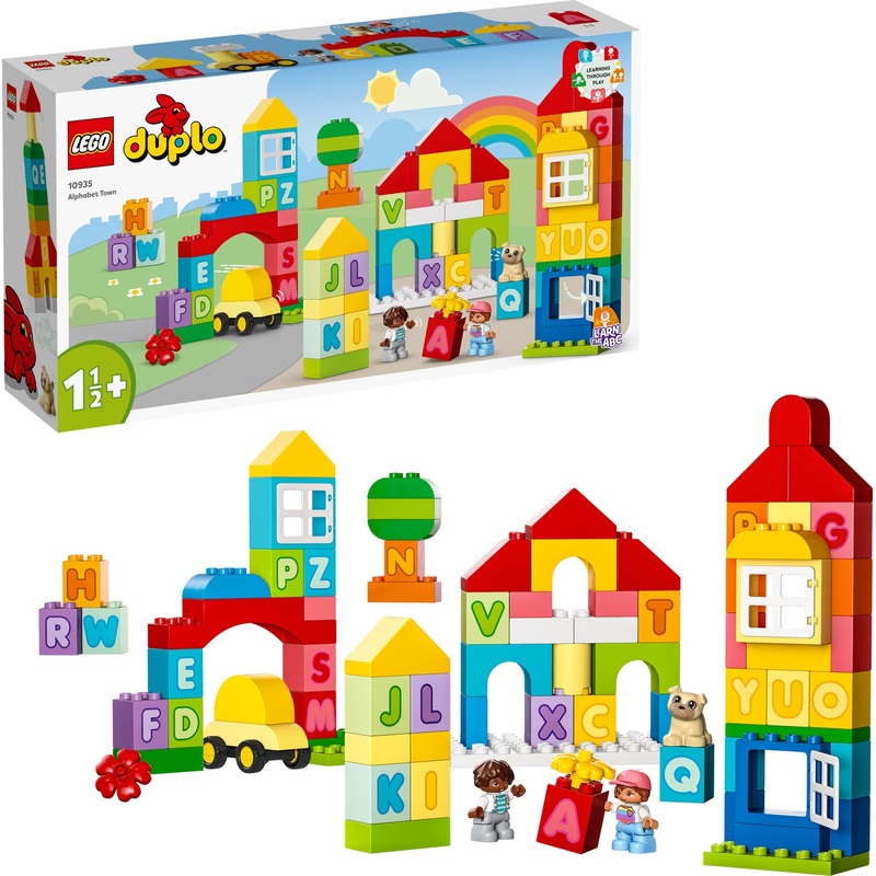 LEGO DUPLO: Alphabet Town
