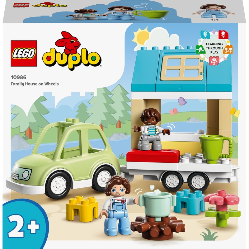 LEGO DUPLO: Family House on Wheels