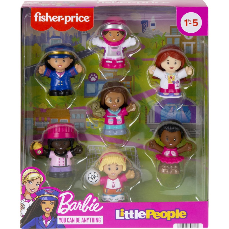 Little People You Can Be Anything Figure Pack
