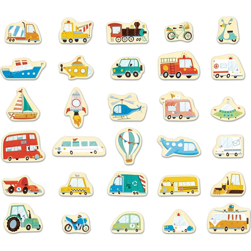 Magnetic Vehicles